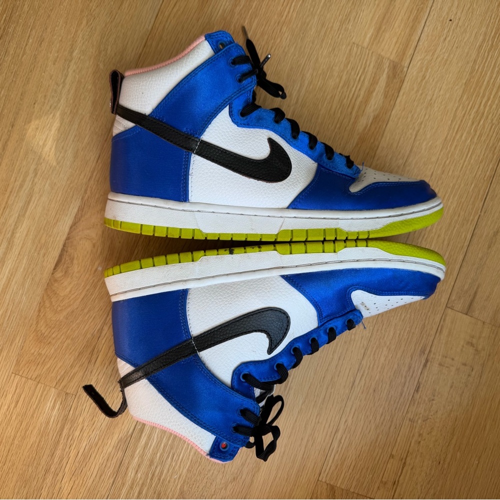 DUNK HIGH MNS WMNS
"BLUE SATIN" - Picture 5 of 9